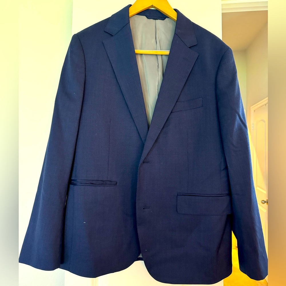 Bonobos Navy blue Blazer